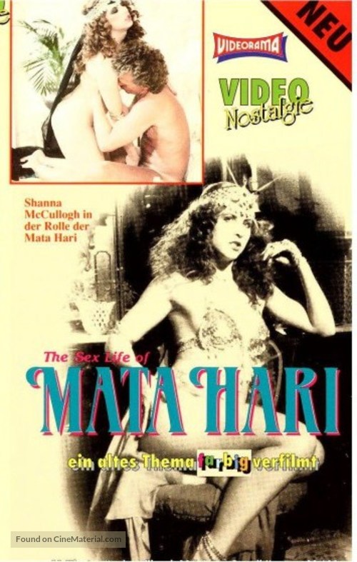 The Sex Life of Mata Hari - Movie Poster