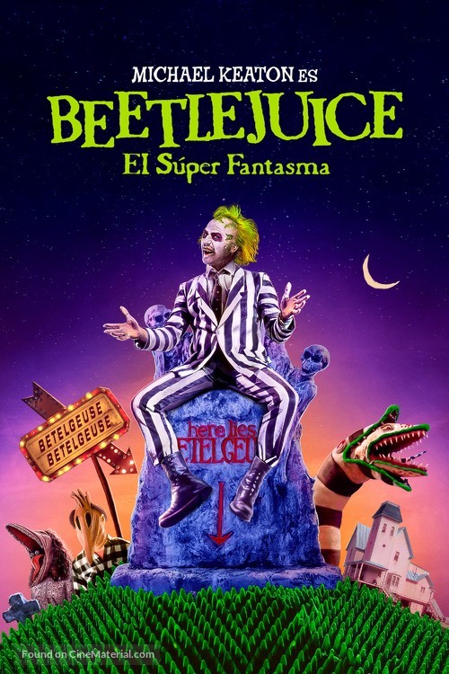 Beetle Juice - Argentinian Movie Cover