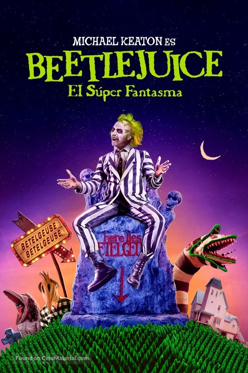 Beetle Juice - Argentinian Movie Cover