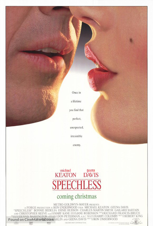 Speechless - Movie Poster