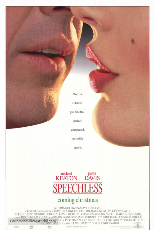 Speechless - Movie Poster