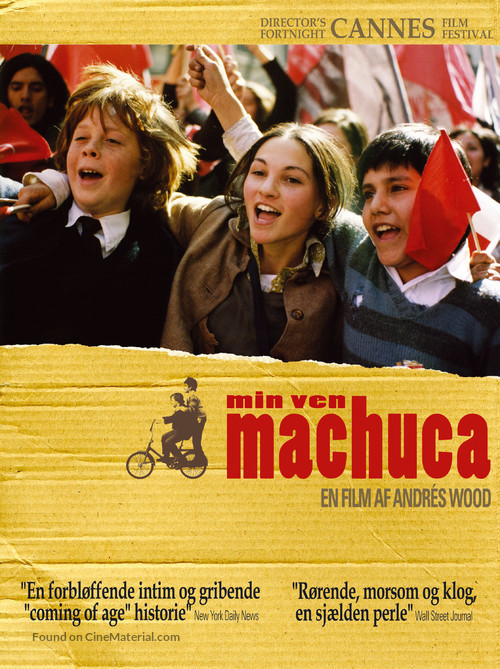 Machuca - Danish Movie Cover