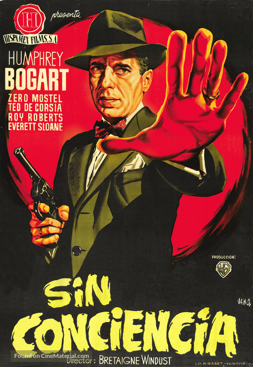 The Enforcer - Spanish Movie Poster
