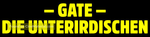 The Gate - German Logo