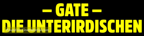 The Gate - German Logo