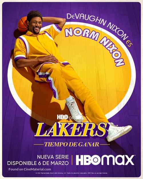 Winning Time: The Rise of the Lakers Dynasty - Argentinian Movie Poster