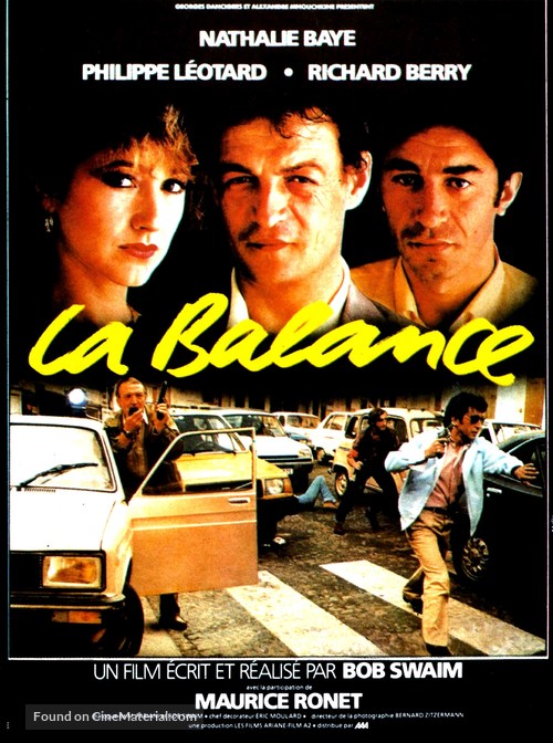 La balance - French Movie Poster