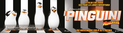 Penguins of Madagascar - Italian Movie Poster