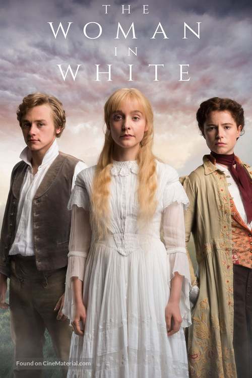 The Woman in White - British Movie Cover