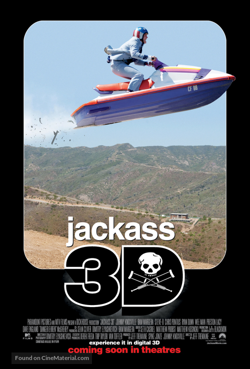 Jackass 3D - Movie Poster