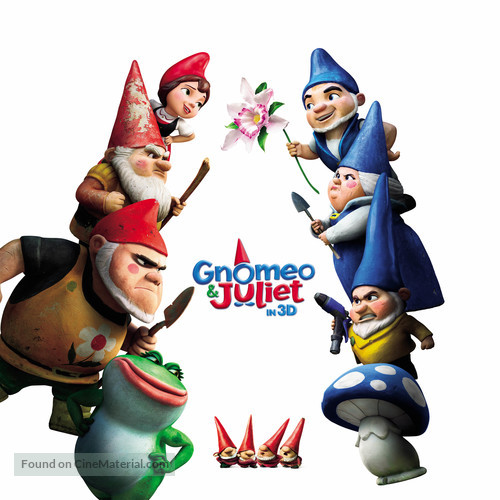 Gnomeo &amp; Juliet - Movie Poster