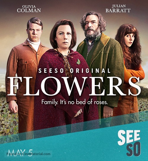 &quot;Flowers&quot; - Movie Poster