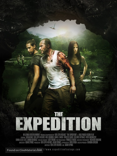 Extinction - British Movie Poster