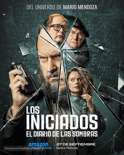 Los Iniciados 2 - Colombian Movie Poster