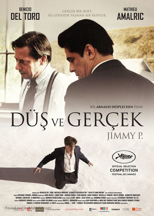 Jimmy P. - Turkish Movie Poster