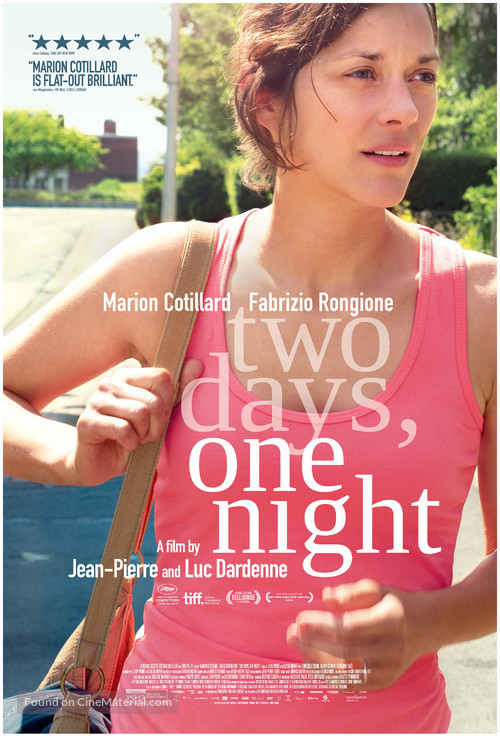 Deux jours, une nuit - Movie Poster