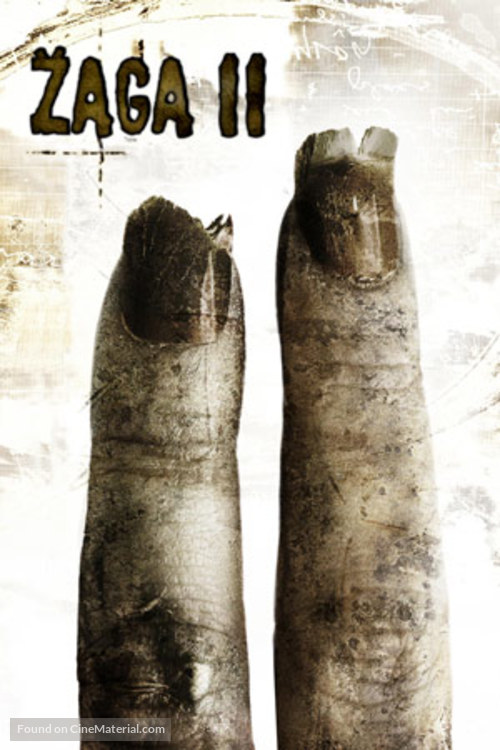 Saw II - Slovenian Movie Poster