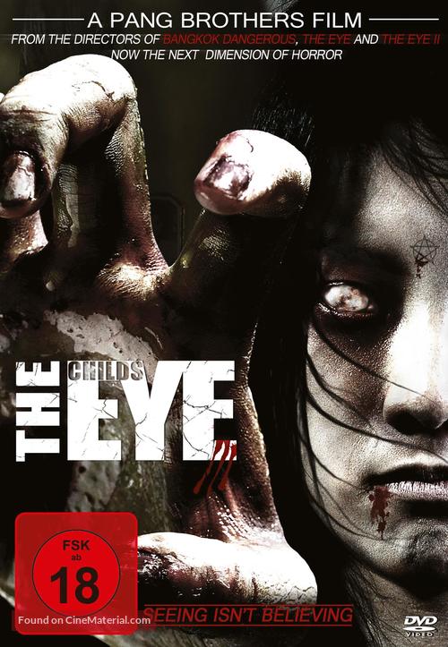 Child&#039;s Eye - German DVD movie cover