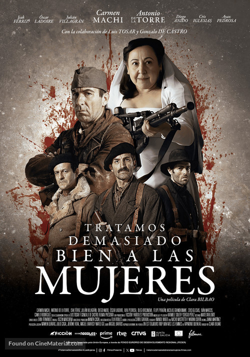 Tratamos demasiado bien a las mujeres - Spanish Movie Poster