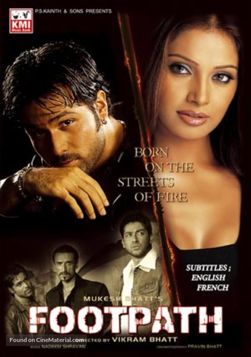 Footpath - Indian DVD movie cover