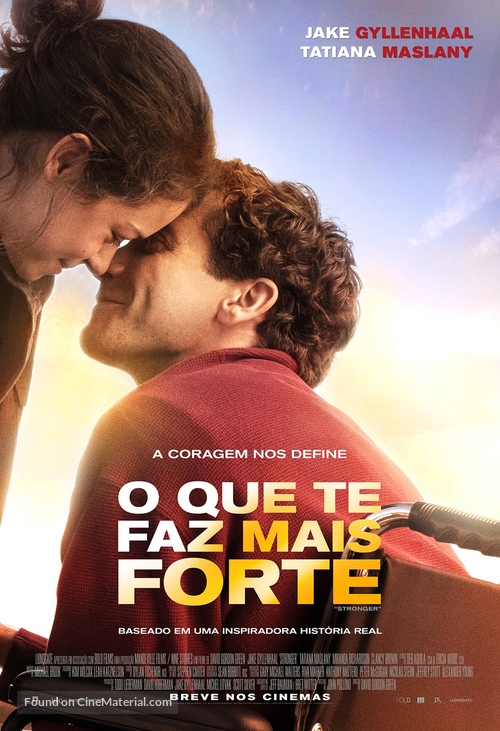 Stronger - Brazilian Movie Poster