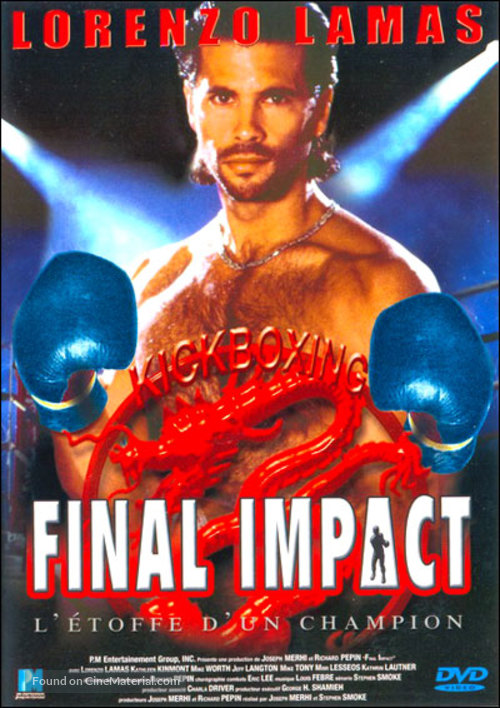 Final Impact - French DVD movie cover