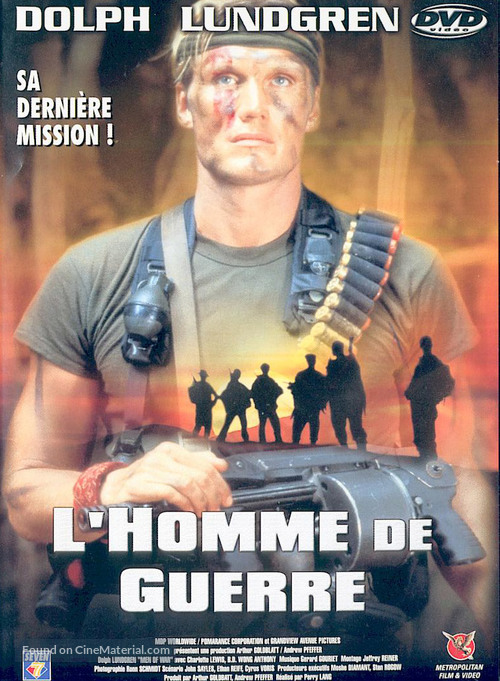 Men Of War - French Movie Cover