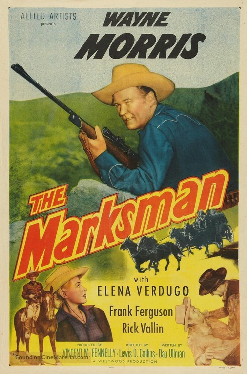 The Marksman - Movie Poster