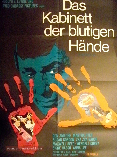 Picture Mommy Dead - German Movie Poster