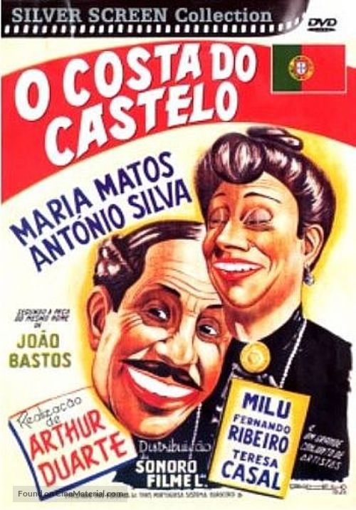 O Costa do Castelo - Brazilian DVD movie cover
