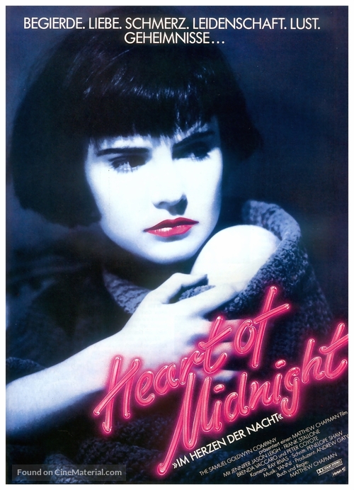 Heart of Midnight - German Movie Poster