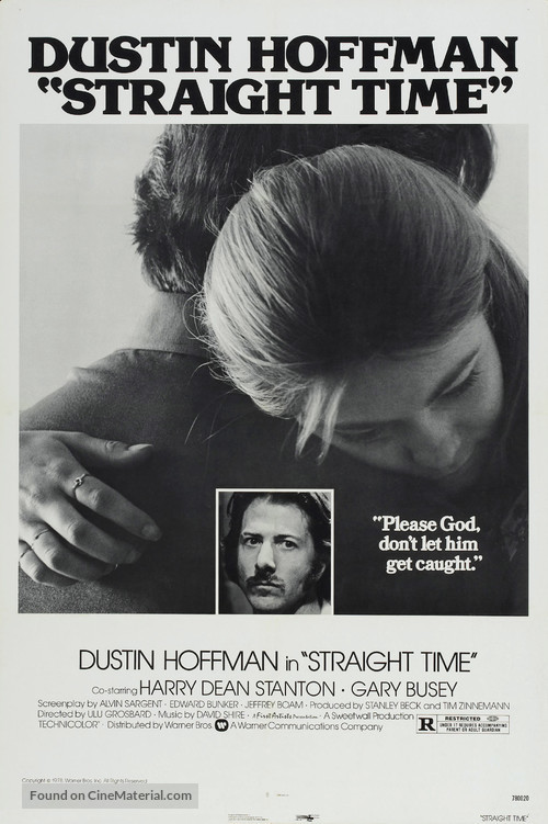 Straight Time - Movie Poster