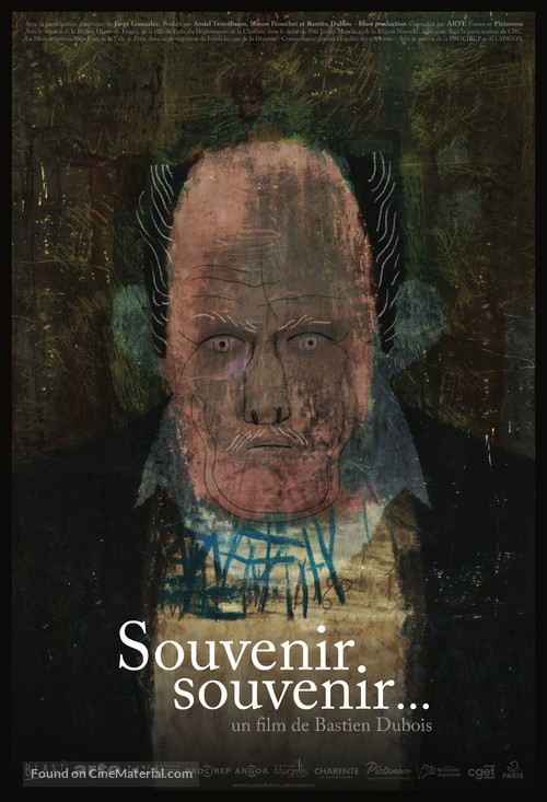 Souvenir, souvenir - French Movie Poster