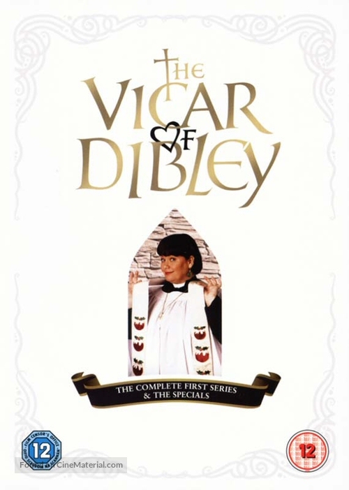 &quot;The Vicar of Dibley&quot; - British DVD movie cover