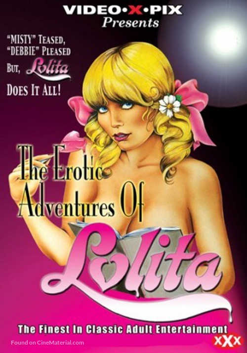 The Erotic Adventures of Lolita - DVD movie cover