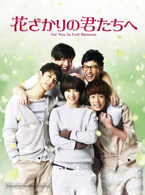 &quot;To the Beautiful You&quot; - Japanese DVD movie cover