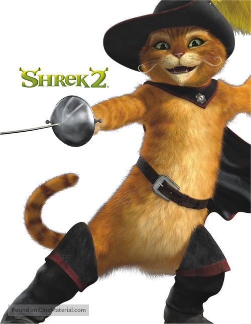 Shrek 2 (2004) movie poster