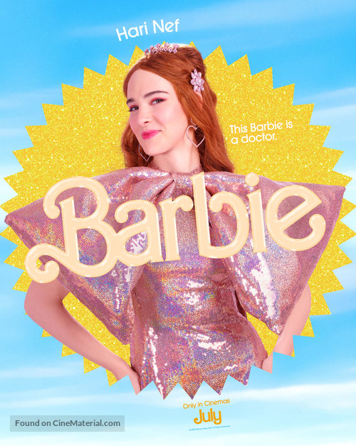 Barbie - British Movie Poster