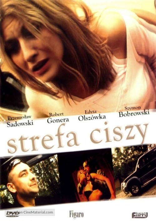 Strefa ciszy - Polish DVD movie cover