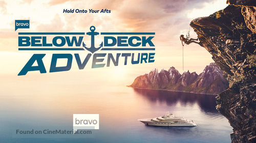 &quot;Below Deck Adventure&quot; - Movie Poster