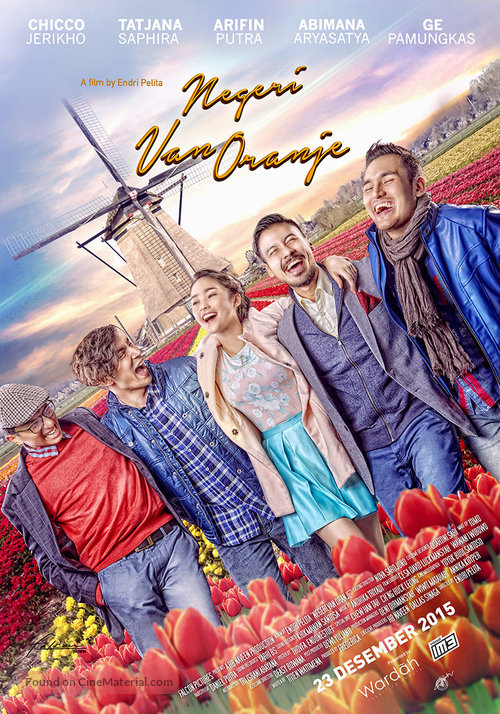 Negeri Van Oranje - Indonesian Movie Poster