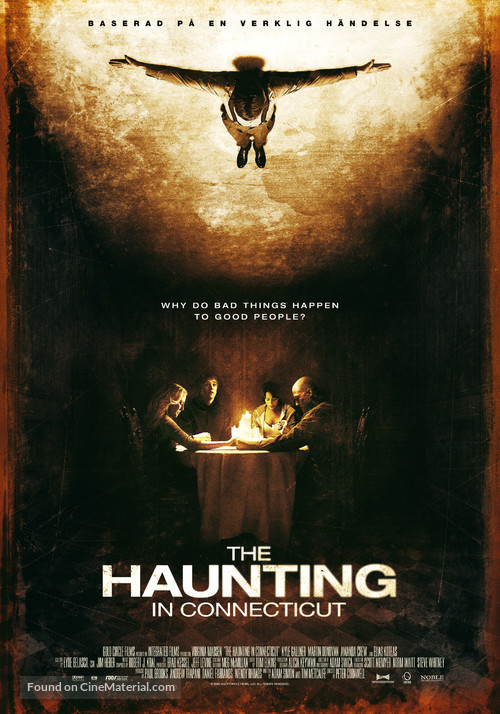 The Haunting in Connecticut - Swedish Movie Poster