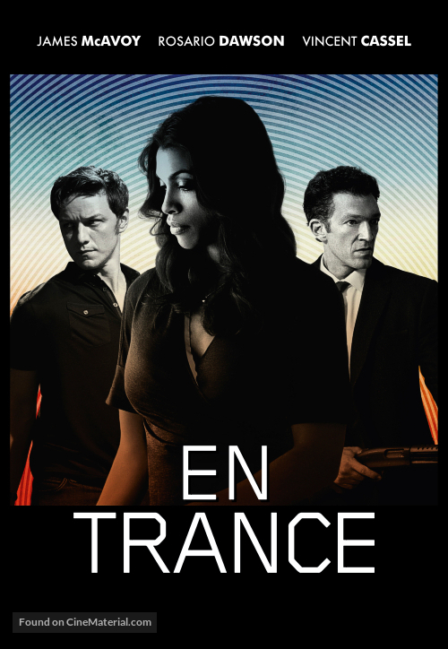 Trance - Argentinian DVD movie cover