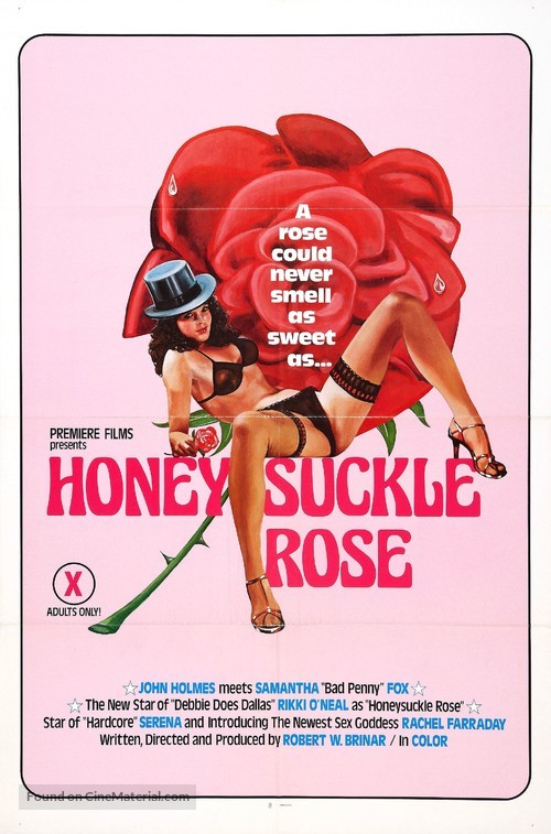 Honeysuckle Rose - Movie Poster