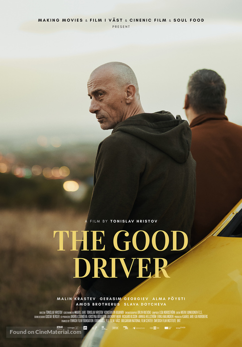 The Good Driver - International Movie Poster