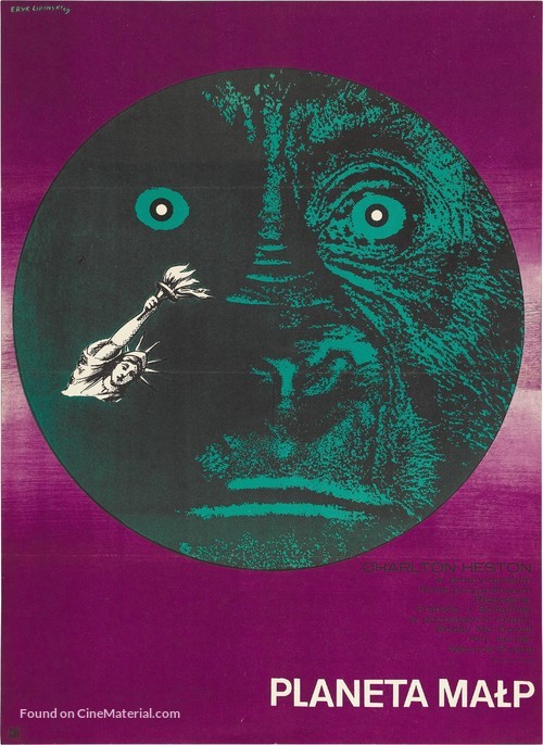 Planet of the Apes - Polish Movie Poster