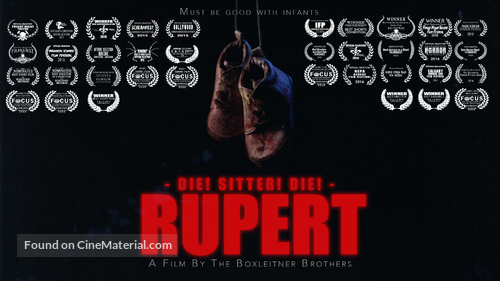 Die! Sitter! Die! Rupert - Movie Poster