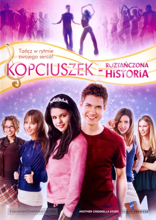 Another Cinderella Story - Polish Movie Cover