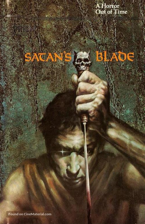 Satan&#039;s Blade - VHS movie cover