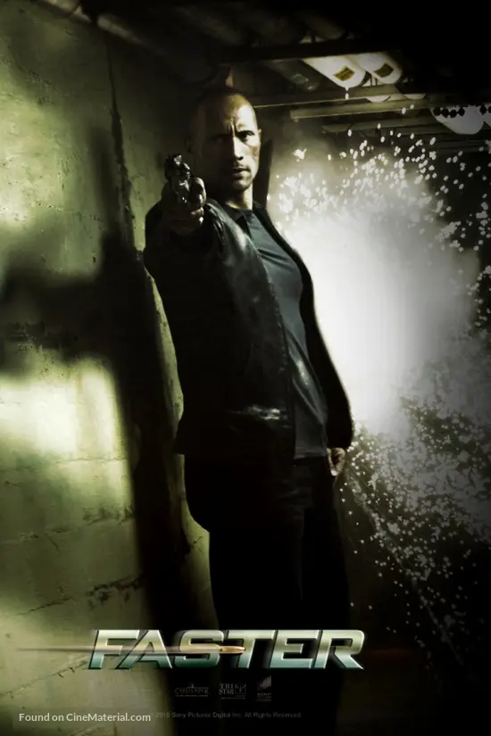Faster (2010) movie poster